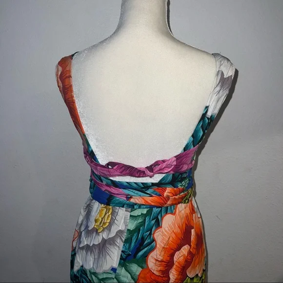 Mara Hoffman Colorful Floral Jumpsuit - Picture 6 of 9